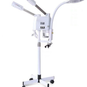3 in 1 Hot & Cold Facial steamer with mag lamp