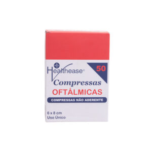 Sterile Oval Eye Pads 6X8cm