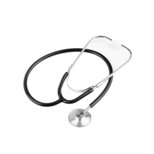 Alternative view of Stethoscope De Luxe | Budget Single Head Nurse