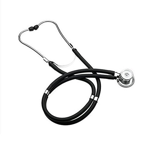 Stethoscope De luxe Rappaport Dual Head & Dual Tube - Image 2