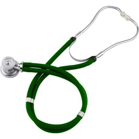 Stethoscope De luxe Rappaport Dual Head & Dual Tube - Image 3