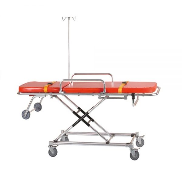 Stretcher Ambulance DWAL005 & IV Pole