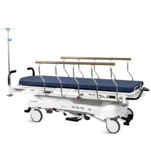 Stretcher Adjustable Steel | Hospital Patient Trolley | SKB041-3