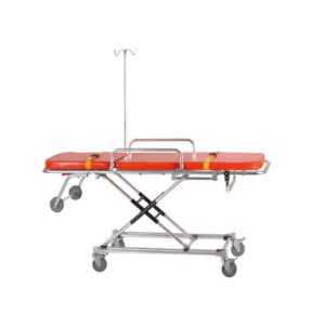 Alternative view of Stretcher Ambulance  |DDC-3C with IV pole