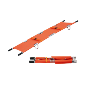 Alternative view of Stretcher Pole aluminium alloy fold away stretcher