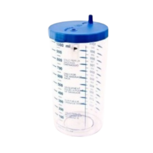 Suction Bottle 1L & 2L with lid