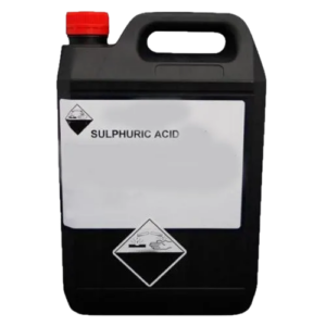 Alternative view of Sulphuric Acid AR Grade 98%