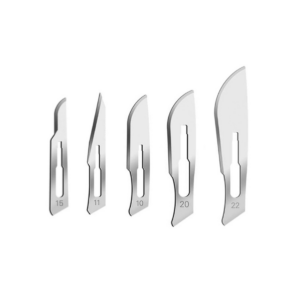 Alternative view of Surgical blades carbon steel various sizes 100s
