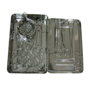 Alternative view of Surgical Set – Vascular Clamp (5pc)