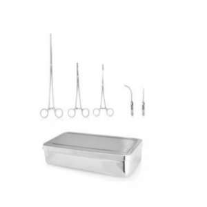 Surgical Set – Vascular Clamp (5pc)