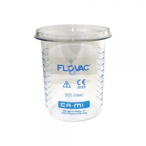 Surgical Suction Flovac Bottle 1L & 2L (Bottle Only Incl.)