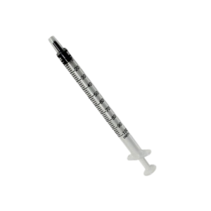 Syringe 1ml Luer Slip / 3-Part 100’s