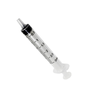 Syringe 3ml Luer Slip / 3-Part