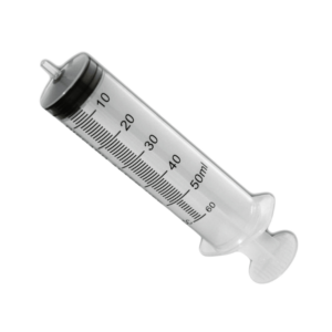 Syringe 50ml Luer Slip / 3-part | 25’s