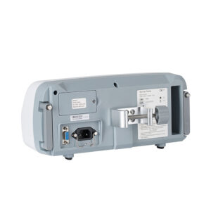 Alternative view of Syringe Pump – KL-602