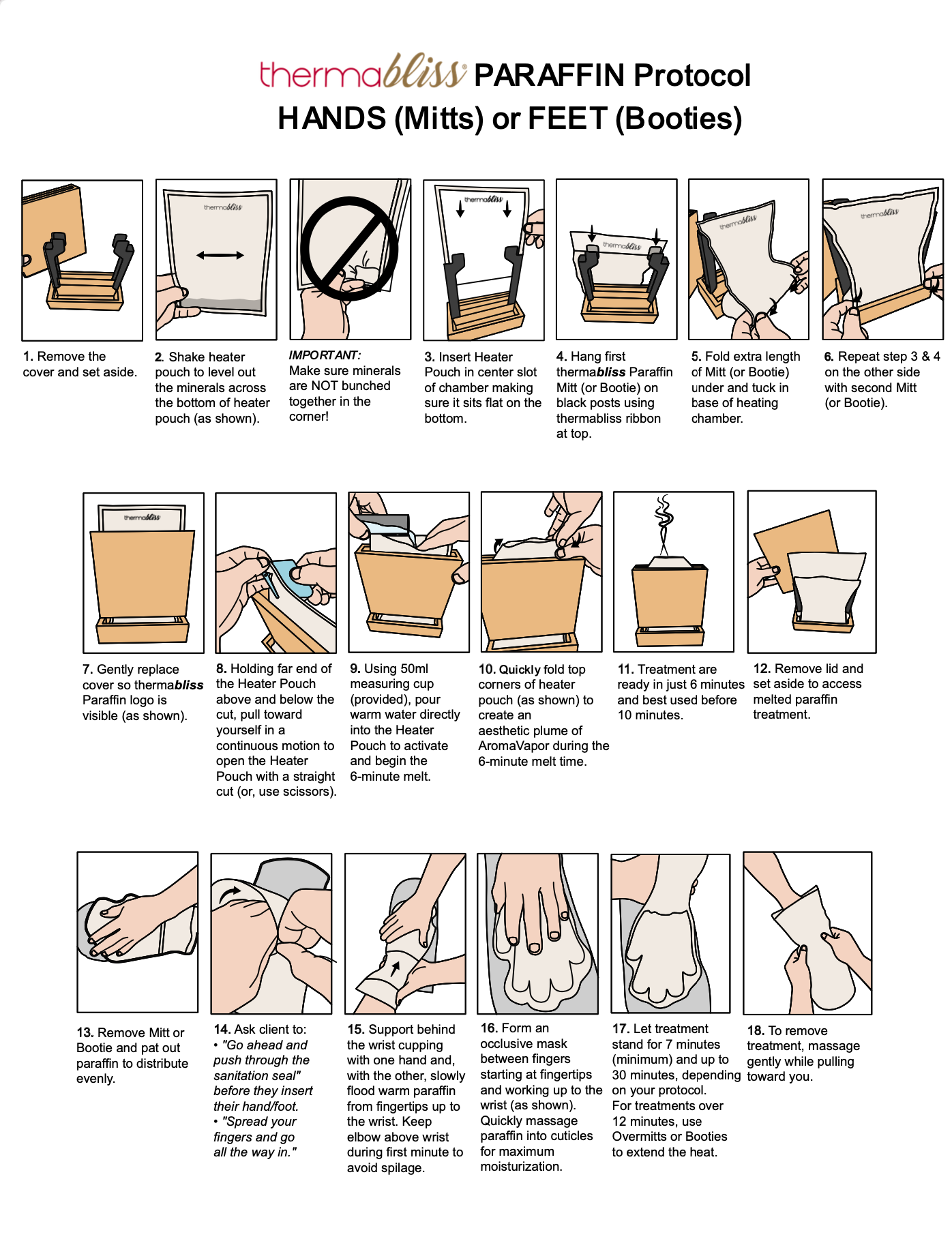 ThermaBliss Paraffin Feet Lavender - Image 2