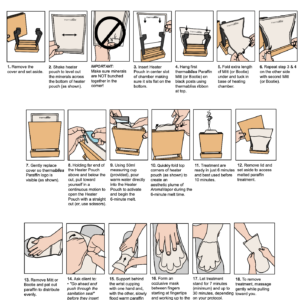 Alternative view of ThermaBliss Paraffin Hands Lavender