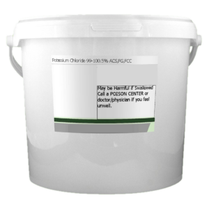 Potassium Chloride AR 5kg