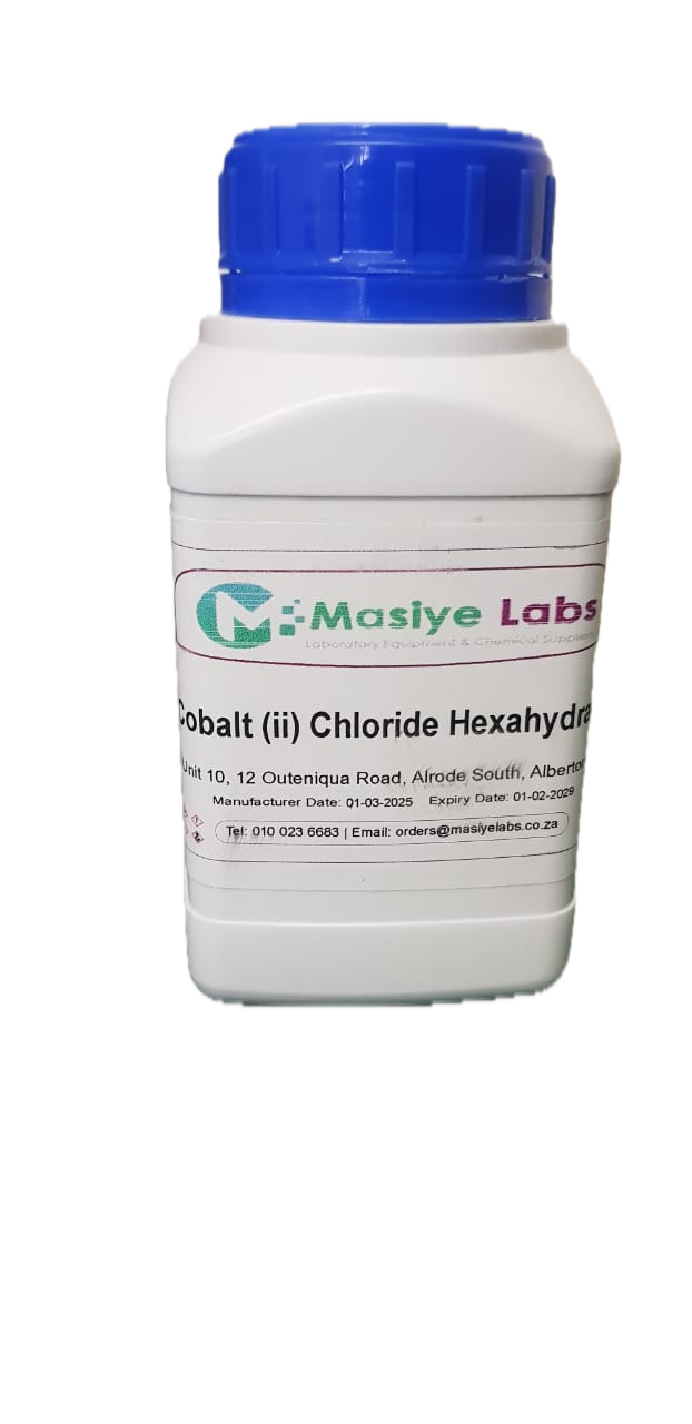 Cobaltous Sulphate Heptohydrate AR 100g - Image 2