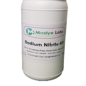 Sodium Nitrite AR 500g