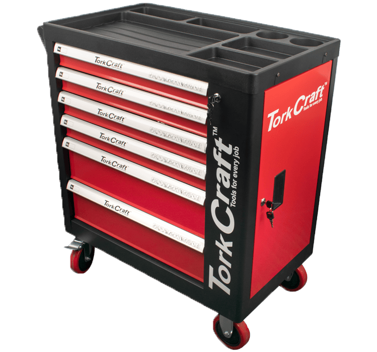 6 Drawer Roller Tool Cabinet – 184Pce