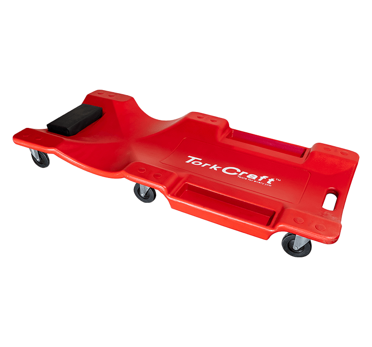 Mechanic Creeper Plastic 6 Wheel