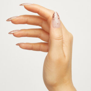 Alternative view of TGB Rose Gold Metallic Leaf