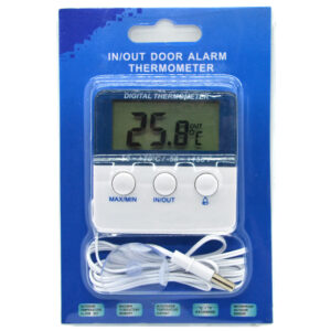 Alternative view of Fridge Thermometer - With Alarm