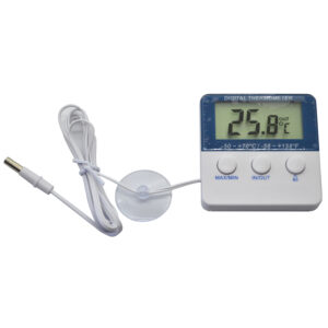 Fridge Thermometer - With Alarm