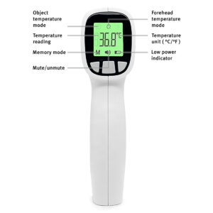 Alternative view of Thermometer, Infrared - JPD FR202