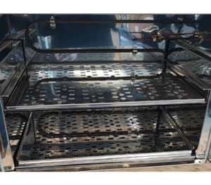 Alternative view of TITANOX THERMOVENTILATED DRY STERILIZER 60 l
