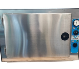 TITANOX THERMOVENTILATED DRY STERILIZER 60 l