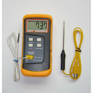 Alternative view of Thermometer/coupleD/Unit -58°C to 399°C