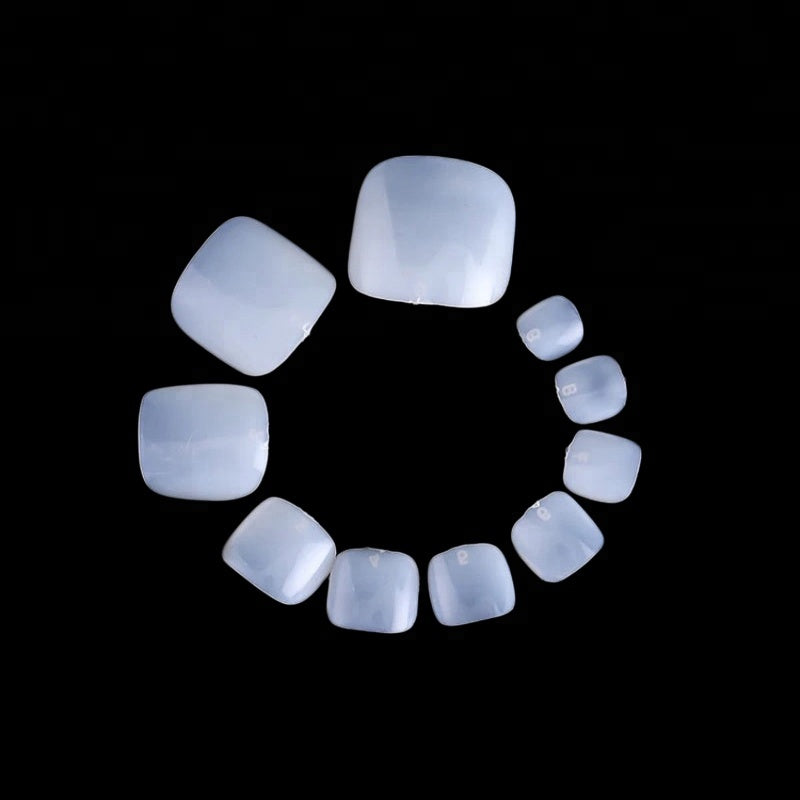 Tips | Natural Toe Nails | 100pc - Image 4