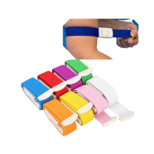 Tourniquet Elastic with Clip (Colour)