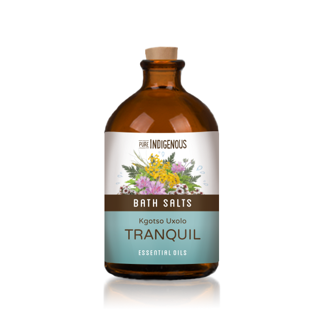Tranquil Bath Salts 130g