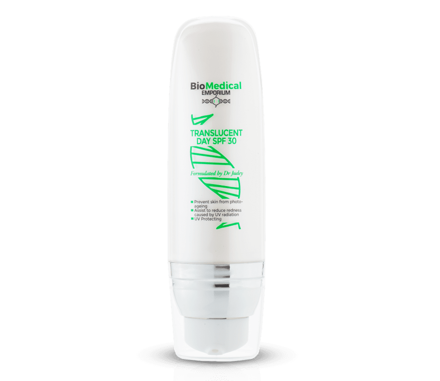 BioMedical Emporium - Translucent Day Cream SPF30 50ml