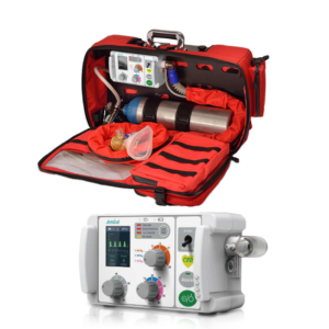 Alternative view of TRANSPORT VENTILATOR – 6000S