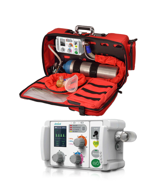 Transport Ventilator – 6000S - Image 2