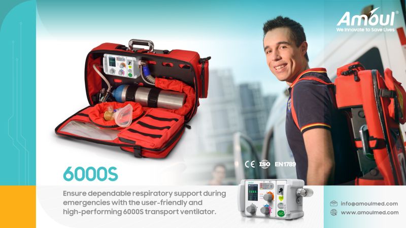 Transport Ventilator – 6000S - Image 4