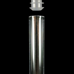 Test Tube With Cap  12mm x 100mm