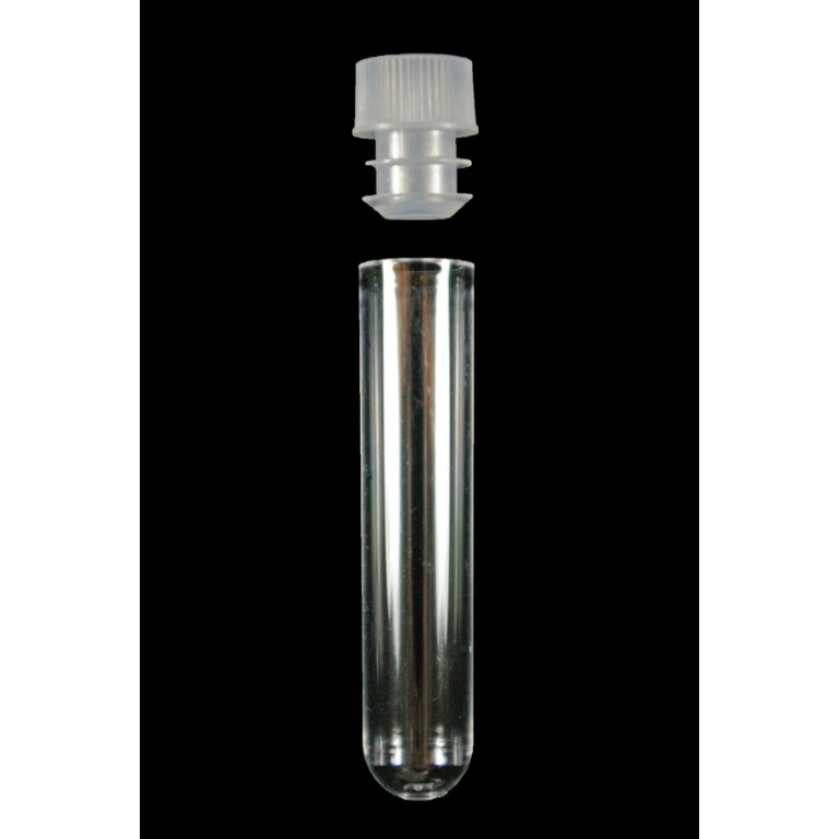 Test Tube With Cap 16mm x125mm - Image 2