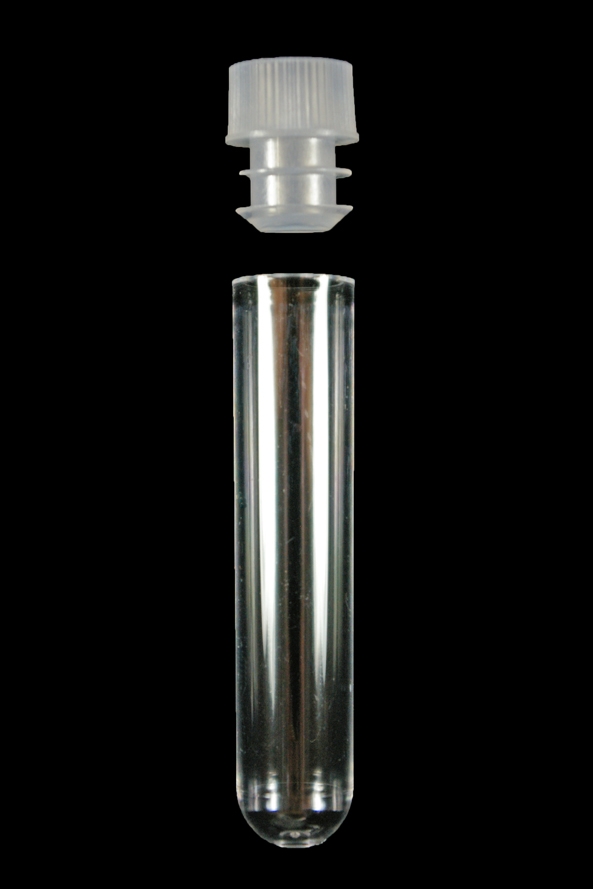 Test Tube With Cap 16mm x125mm