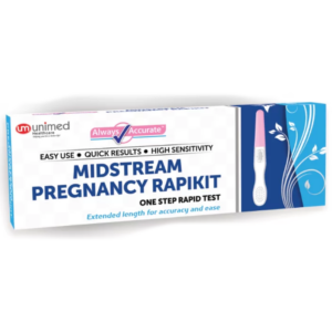 Unimed Always Accurate Midstream Pregnancy Test | 1’s