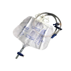 Alternative view of Urinary Drainage Bag with Reflux Valve 2000 mL