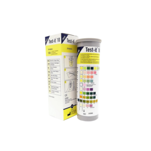 Alternative view of URINE ANALYZER BC400 – TEST STRIPS 100’S