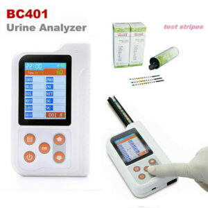 Urine analyzer hand held BC401 – 11 pa | LI battery | Bluetooth Optional