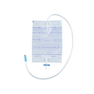 Urine Bag 2000ml Cross valve (T valve)