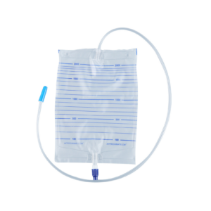 Alternative view of Urine Bag 2000ml with NRV and Outlet Pull-push Valve