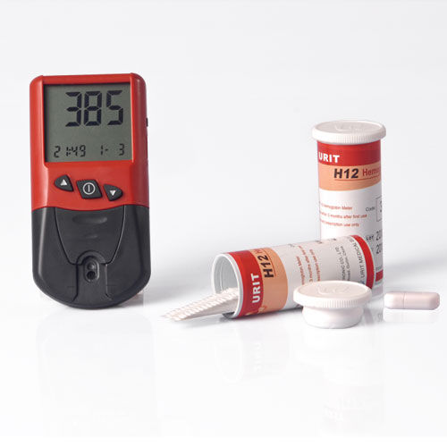 URIT 12 Hemoglobin Meter – Incl 25 Strips - Image 6